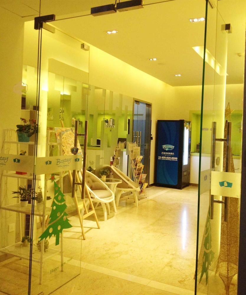 Bestay Express Hotel Shantou Changping Road Branch Ngoại thất bức ảnh