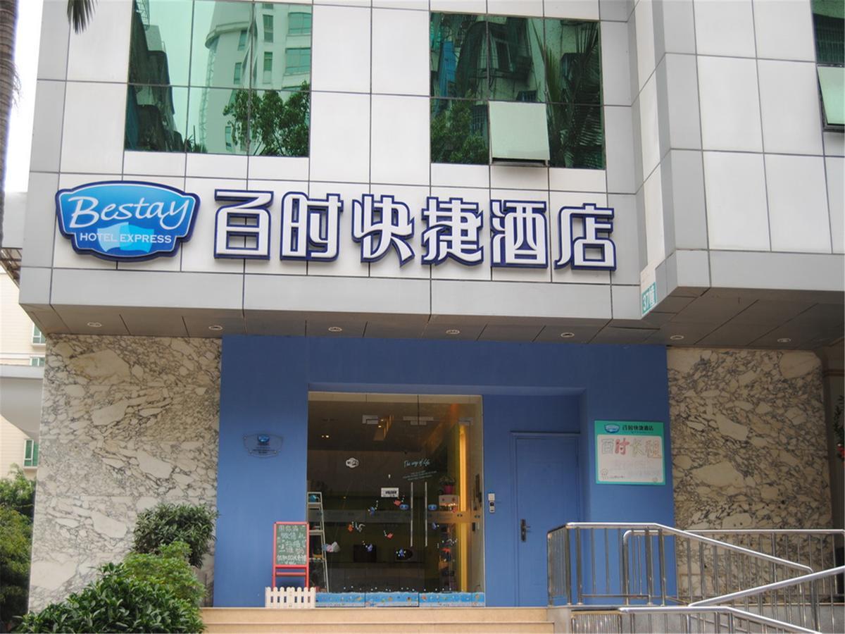 Bestay Express Hotel Shantou Changping Road Branch Ngoại thất bức ảnh